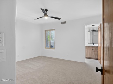 Located within the prestigious Boulders community--one of North on The Boulders Resort Golf Club in Arizona - for sale on GolfHomes.com, golf home, golf lot