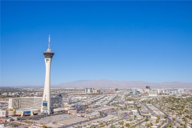 Stunning 2 bed/2 bath plus den unit atop the 39th floor of on Las Vegas Country Club in Nevada - for sale on GolfHomes.com, golf home, golf lot