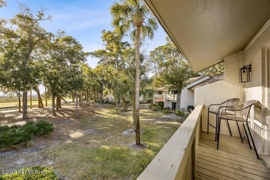 This light-filled 2-bedroom, 2.5-bath Club Villa offers one of on Amelia Island Plantation - Oakmarsh in Florida - for sale on GolfHomes.com, golf home, golf lot