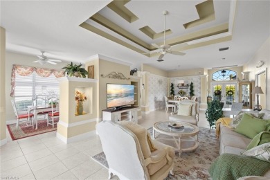 Experience the perfect blend of elegance, comfort, and charm in on Estero Country Club in Florida - for sale on GolfHomes.com, golf home, golf lot