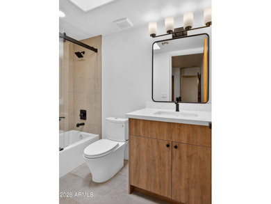 Located within the prestigious Boulders community--one of North on The Boulders Resort Golf Club in Arizona - for sale on GolfHomes.com, golf home, golf lot