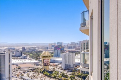 Stunning 2 bed/2 bath plus den unit atop the 39th floor of on Las Vegas Country Club in Nevada - for sale on GolfHomes.com, golf home, golf lot