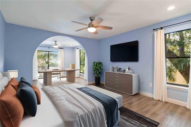 Under contract-accepting backup offers. A boater's delight in on Longboat Key Golf Club Resort in Florida - for sale on GolfHomes.com, golf home, golf lot