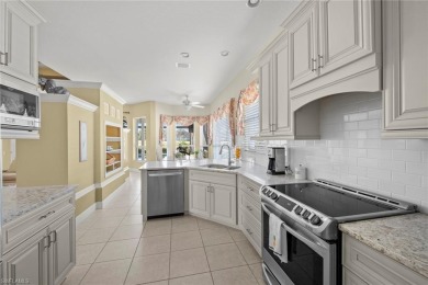 Experience the perfect blend of elegance, comfort, and charm in on Estero Country Club in Florida - for sale on GolfHomes.com, golf home, golf lot