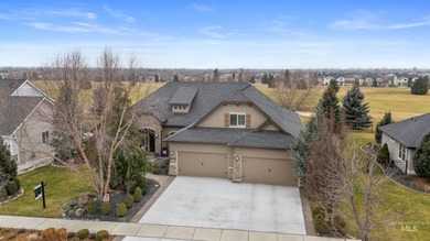Your first impression of this impeccably maintained Todd on Eagle Legacy Golf Course in Idaho - for sale on GolfHomes.com, golf home, golf lot