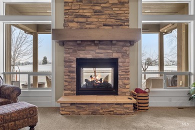 Your first impression of this impeccably maintained Todd on Eagle Legacy Golf Course in Idaho - for sale on GolfHomes.com, golf home, golf lot