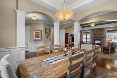 Your first impression of this impeccably maintained Todd on Eagle Legacy Golf Course in Idaho - for sale on GolfHomes.com, golf home, golf lot