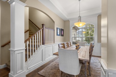 Your first impression of this impeccably maintained Todd on Eagle Legacy Golf Course in Idaho - for sale on GolfHomes.com, golf home, golf lot