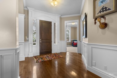 Your first impression of this impeccably maintained Todd on Eagle Legacy Golf Course in Idaho - for sale on GolfHomes.com, golf home, golf lot