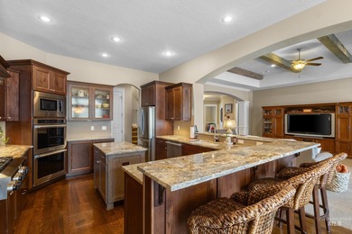 Your first impression of this impeccably maintained Todd on Eagle Legacy Golf Course in Idaho - for sale on GolfHomes.com, golf home, golf lot