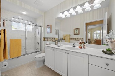 Experience the perfect blend of elegance, comfort, and charm in on Estero Country Club in Florida - for sale on GolfHomes.com, golf home, golf lot