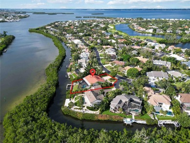 Under contract-accepting backup offers. A boater's delight in on Longboat Key Golf Club Resort in Florida - for sale on GolfHomes.com, golf home, golf lot