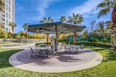 Stunning 2 bed/2 bath plus den unit atop the 39th floor of on Las Vegas Country Club in Nevada - for sale on GolfHomes.com, golf home, golf lot