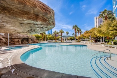 Stunning 2 bed/2 bath plus den unit atop the 39th floor of on Las Vegas Country Club in Nevada - for sale on GolfHomes.com, golf home, golf lot