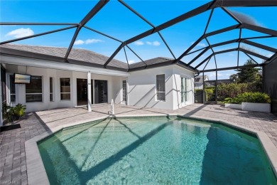 Experience the perfect blend of elegance, comfort, and charm in on Estero Country Club in Florida - for sale on GolfHomes.com, golf home, golf lot