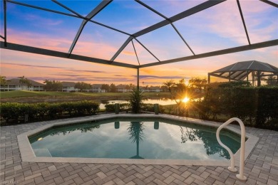 Experience the perfect blend of elegance, comfort, and charm in on Estero Country Club in Florida - for sale on GolfHomes.com, golf home, golf lot