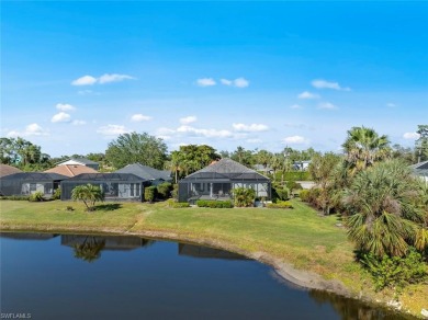 Experience the perfect blend of elegance, comfort, and charm in on Estero Country Club in Florida - for sale on GolfHomes.com, golf home, golf lot