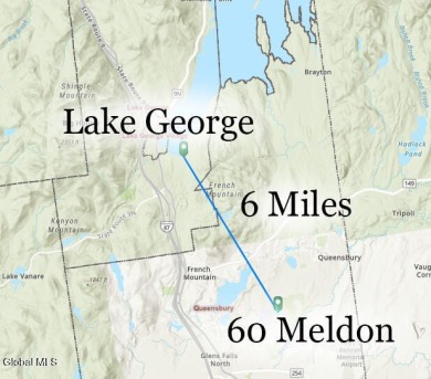 Sunsets, serenity, and a true sense of community await in this on Bay Meadows Golf Club in New York - for sale on GolfHomes.com, golf home, golf lot