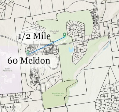 Sunsets, serenity, and a true sense of community await in this on Bay Meadows Golf Club in New York - for sale on GolfHomes.com, golf home, golf lot