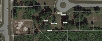 Great Rotonda Sands Cul-de-sac lot for sale that is 9,405 sqft! on Rotonda Golf and Country Club The Links Course in Florida - for sale on GolfHomes.com, golf home, golf lot