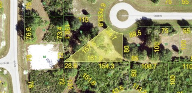Great Rotonda Sands Cul-de-sac lot for sale that is 9,405 sqft! on Rotonda Golf and Country Club The Links Course in Florida - for sale on GolfHomes.com, golf home, golf lot