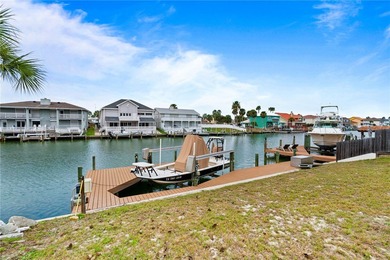 Build your dream waterfront luxury retreat in the premier canal on Palmilla Beach Golf Club in Texas - for sale on GolfHomes.com, golf home, golf lot