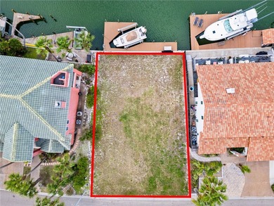 Build your dream waterfront luxury retreat in the premier canal on Palmilla Beach Golf Club in Texas - for sale on GolfHomes.com, golf home, golf lot