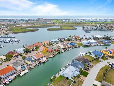 Build your dream waterfront luxury retreat in the premier canal on Palmilla Beach Golf Club in Texas - for sale on GolfHomes.com, golf home, golf lot