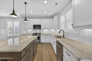 Like new home filled with upgrades now available in the sought on Cape Fear National At Brunswick Forest in North Carolina - for sale on GolfHomes.com, golf home, golf lot