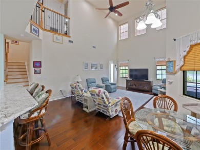 This stunning five-bedroom, four-bathroom pool home is located on Eagle Creek Golf Club in Florida - for sale on GolfHomes.com, golf home, golf lot