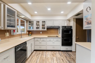 Lovely corner lot in the heart of Sun City West. Enjoy updated on Pebblebrook Golf Course in Arizona - for sale on GolfHomes.com, golf home, golf lot