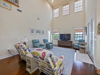 This stunning five-bedroom, four-bathroom pool home is located on Eagle Creek Golf Club in Florida - for sale on GolfHomes.com, golf home, golf lot