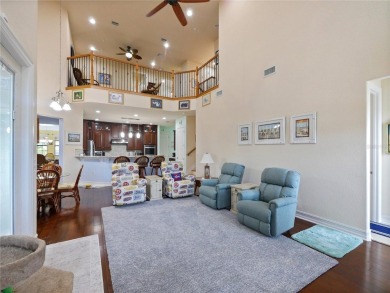 This stunning five-bedroom, four-bathroom pool home is located on Eagle Creek Golf Club in Florida - for sale on GolfHomes.com, golf home, golf lot