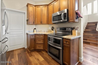TURNKEY HOME that is beautifully renovated. Owner used it as a on Talon at Grayhawk Golf Course in Arizona - for sale on GolfHomes.com, golf home, golf lot