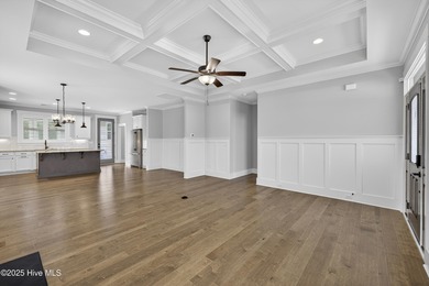 Like new home filled with upgrades now available in the sought on Cape Fear National At Brunswick Forest in North Carolina - for sale on GolfHomes.com, golf home, golf lot