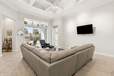 Live where every day feels like a getaway in this beautifully on Amelia National Golf and Country Club in Florida - for sale on GolfHomes.com, golf home, golf lot