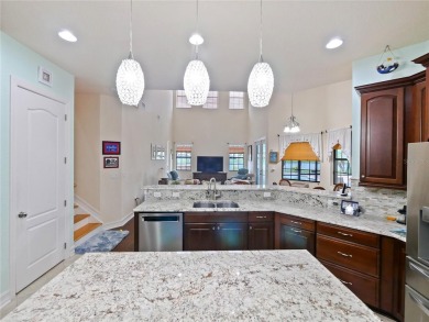 This stunning five-bedroom, four-bathroom pool home is located on Eagle Creek Golf Club in Florida - for sale on GolfHomes.com, golf home, golf lot