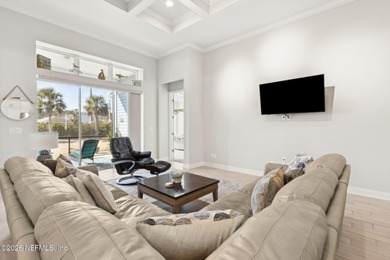 Live where every day feels like a getaway in this beautifully on Amelia National Golf and Country Club in Florida - for sale on GolfHomes.com, golf home, golf lot