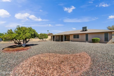 This stunning Annapolis model in Sun City features 2 spacious on Quail Run Golf Course in Arizona - for sale on GolfHomes.com, golf home, golf lot