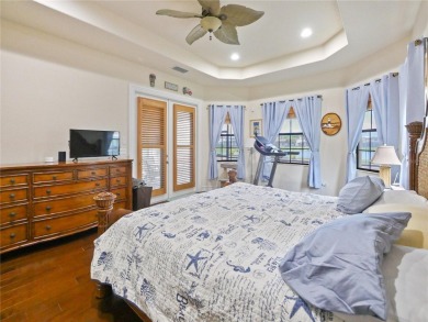 This stunning five-bedroom, four-bathroom pool home is located on Eagle Creek Golf Club in Florida - for sale on GolfHomes.com, golf home, golf lot