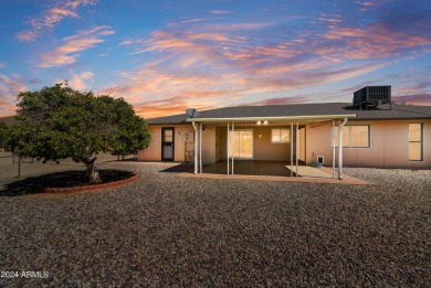 This stunning Annapolis model in Sun City features 2 spacious on Quail Run Golf Course in Arizona - for sale on GolfHomes.com, golf home, golf lot