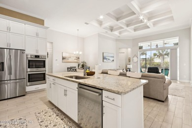 Live where every day feels like a getaway in this beautifully on Amelia National Golf and Country Club in Florida - for sale on GolfHomes.com, golf home, golf lot