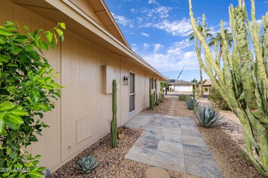 Lovely corner lot in the heart of Sun City West. Enjoy updated on Pebblebrook Golf Course in Arizona - for sale on GolfHomes.com, golf home, golf lot