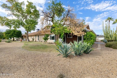 Lovely corner lot in the heart of Sun City West. Enjoy updated on Pebblebrook Golf Course in Arizona - for sale on GolfHomes.com, golf home, golf lot