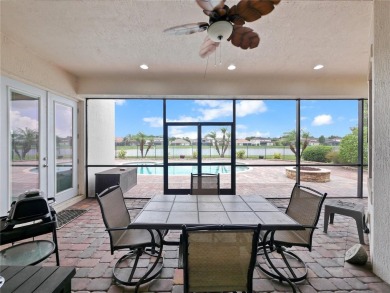 This stunning five-bedroom, four-bathroom pool home is located on Eagle Creek Golf Club in Florida - for sale on GolfHomes.com, golf home, golf lot