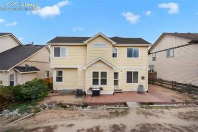 Nicely updated 5 bedroom, 3.5 bath, 3 car garage home in on Antler Creek Golf Course in Colorado - for sale on GolfHomes.com, golf home, golf lot