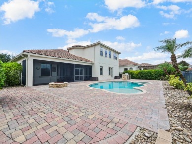 This stunning five-bedroom, four-bathroom pool home is located on Eagle Creek Golf Club in Florida - for sale on GolfHomes.com, golf home, golf lot