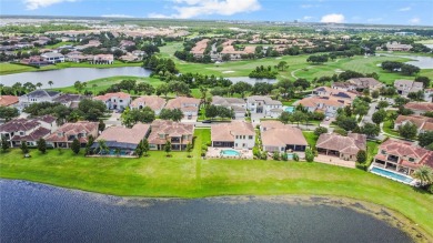 This stunning five-bedroom, four-bathroom pool home is located on Eagle Creek Golf Club in Florida - for sale on GolfHomes.com, golf home, golf lot