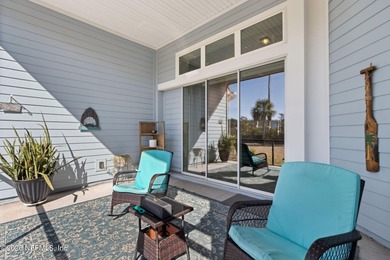 Live where every day feels like a getaway in this beautifully on Amelia National Golf and Country Club in Florida - for sale on GolfHomes.com, golf home, golf lot