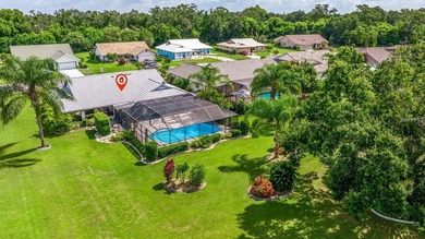 Under contract-accepting backup offers. Live the Florida dream on Sandpiper Golf Club in Florida - for sale on GolfHomes.com, golf home, golf lot